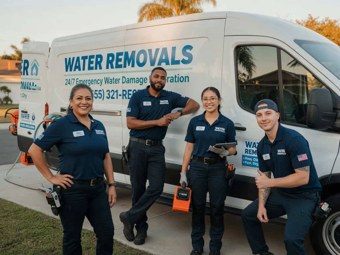 Water Removal company in Big Falls, WI