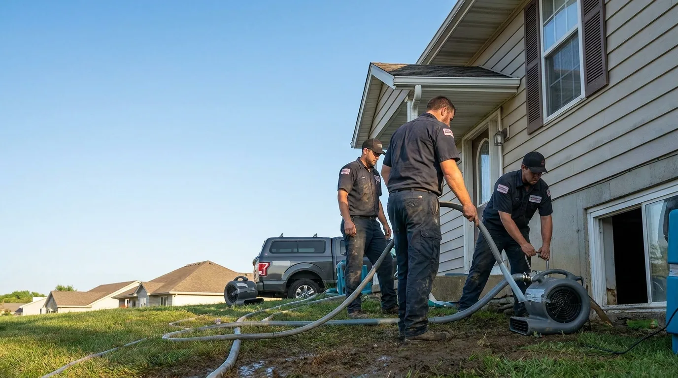 Water Removal in Big Falls, WI near me